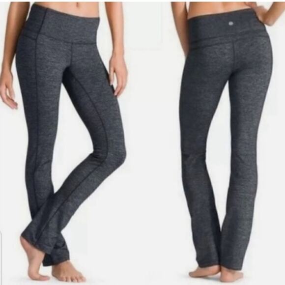 Athleta | Straight Up Pants Yoga Fitness Gym Athleisure Gray NWT XSP Petite - Picture 1 of 9